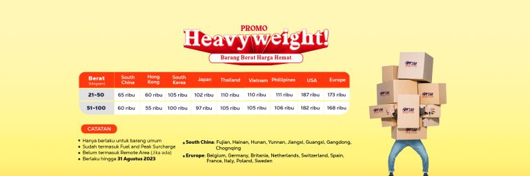 Heavy weight Agustus
